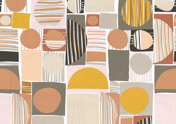 Carrie, Nougat - Made to Measure Curtains - Image 8